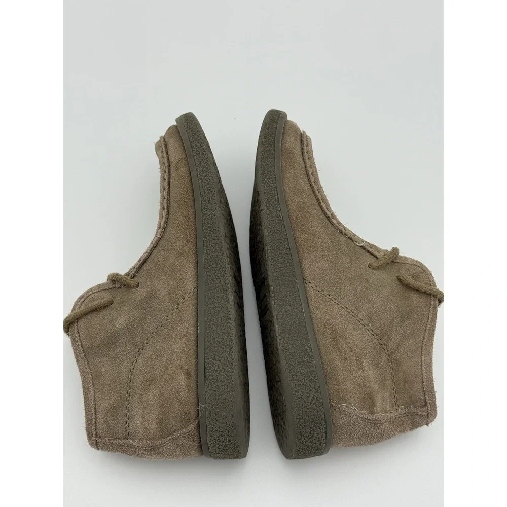 EUC Big Boys Madison Avenue Tan Leather Ankle Boots‎ Sz. 2.5 William Wallaby